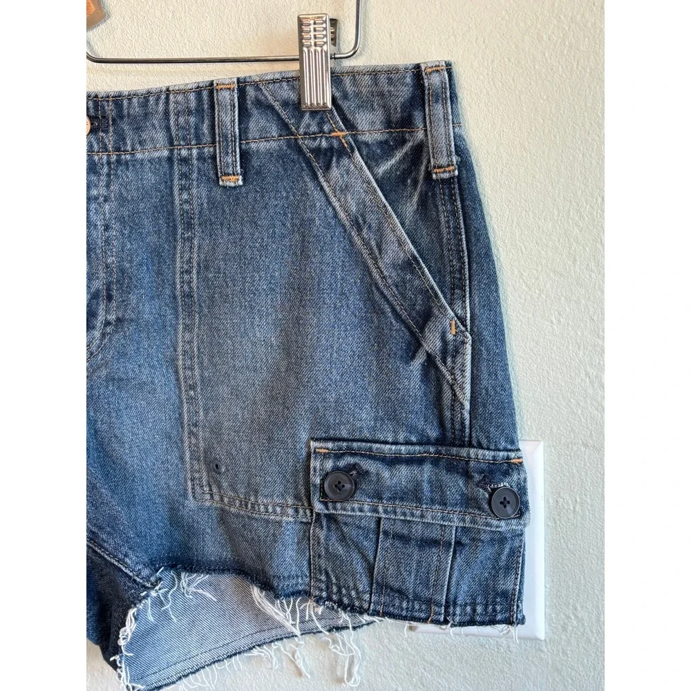 GAP denim cargo